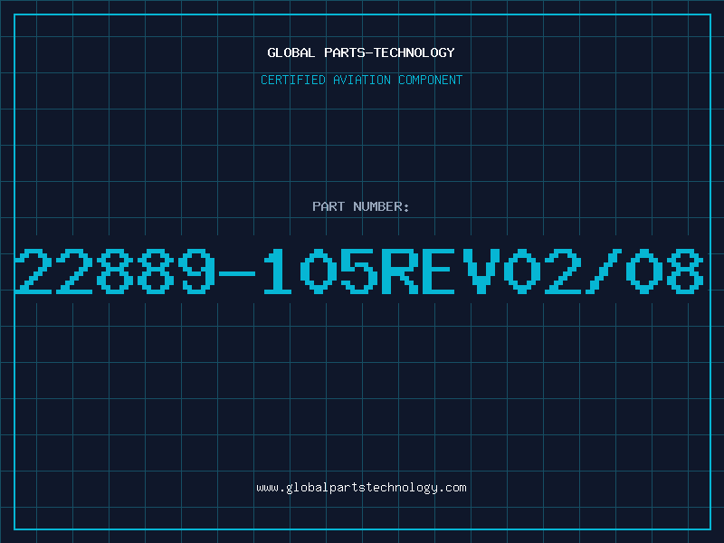 Aviation Part 22889-105REV02/08