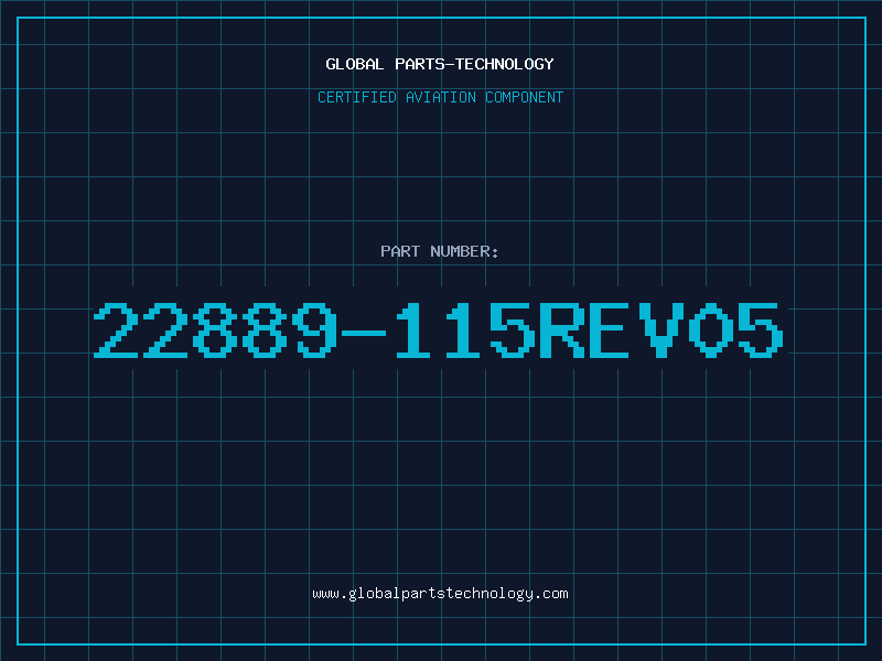 Aviation Part 22889-115REV05