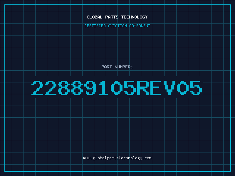 Aviation Part 22889105REV05