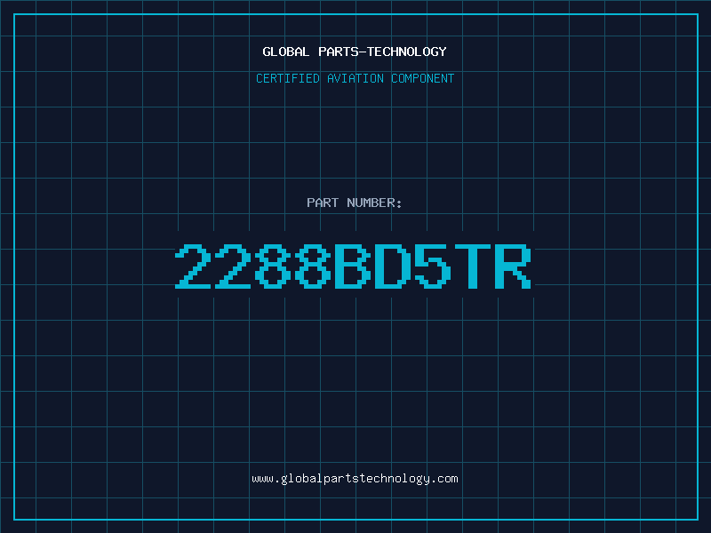 Aviation Part 2288BD5TR