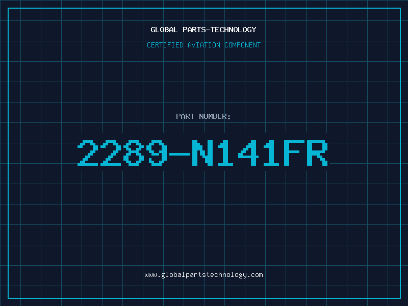 Aviation Part 2289-N141FR