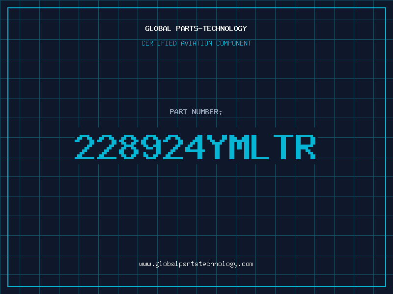 Aviation Part 228924YMLTR