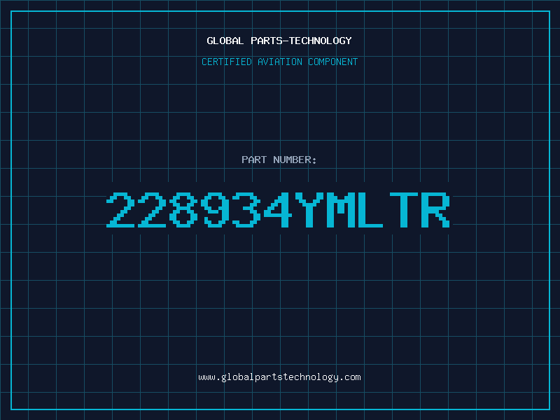 Aviation Part 228934YMLTR