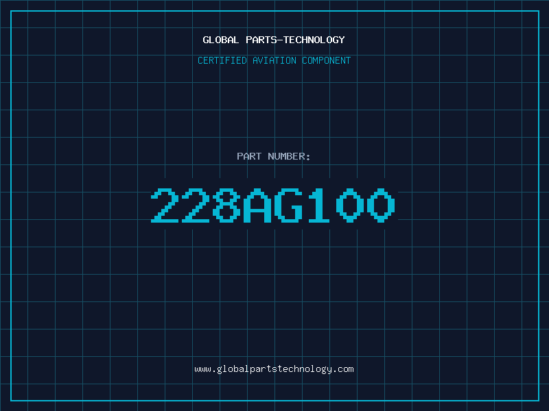 Aviation Part 228AG100