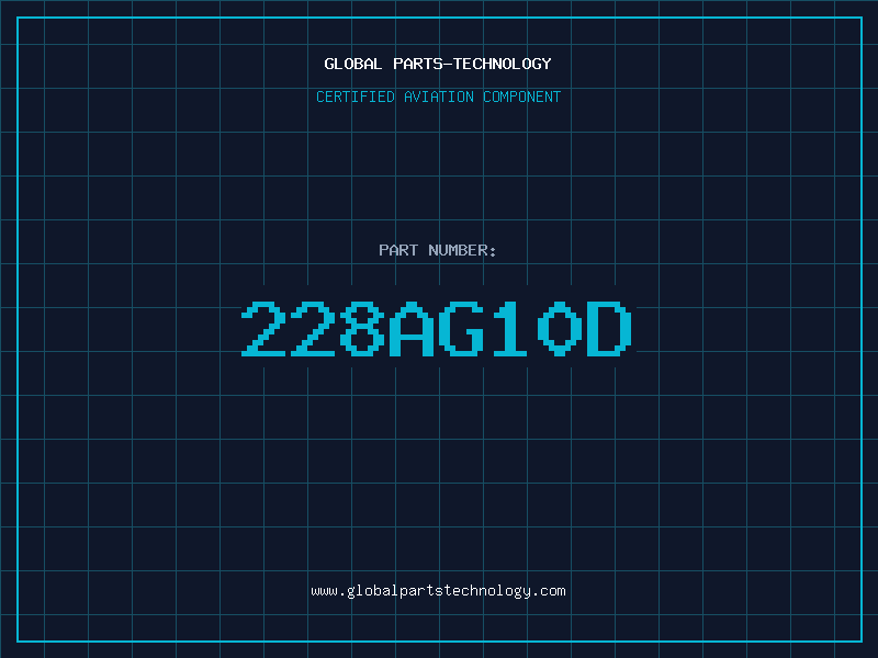Aviation Part 228AG10D