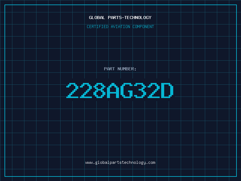 Aviation Part 228AG32D