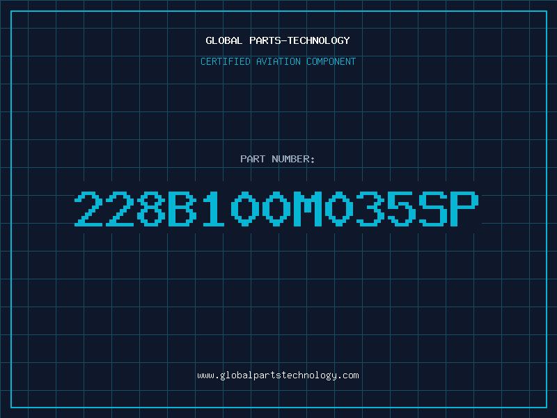 Aviation Part 228B100M035SP