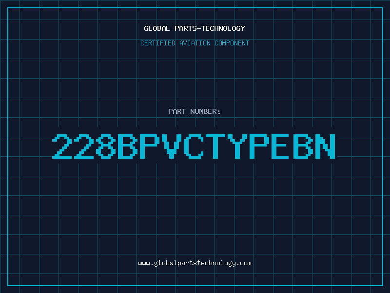 Aviation Part 228BPVCTYPEBN
