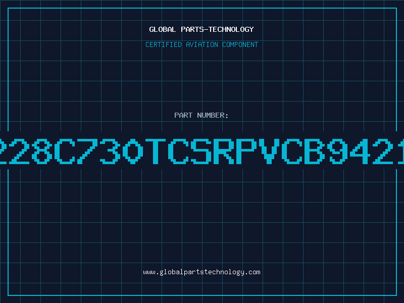 Aviation Part 228C730TCSRPVCB9421