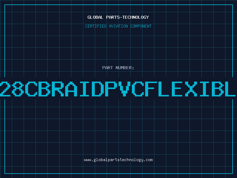 Aviation Part 228CBRAIDPVCFLEXIBLE