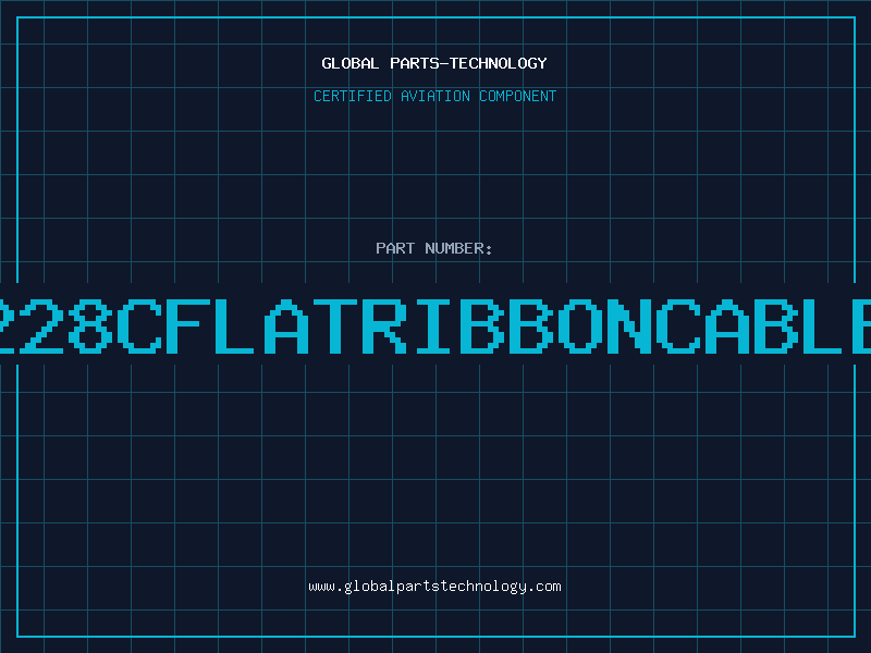 Aviation Part 228CFLATRIBBONCABLE