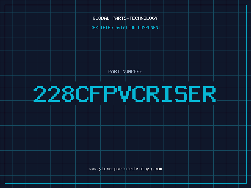 Aviation Part 228CFPVCRISER