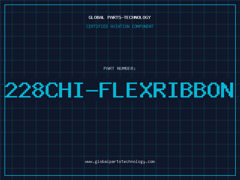 Aviation Part 228CHI-FLEXRIBBON