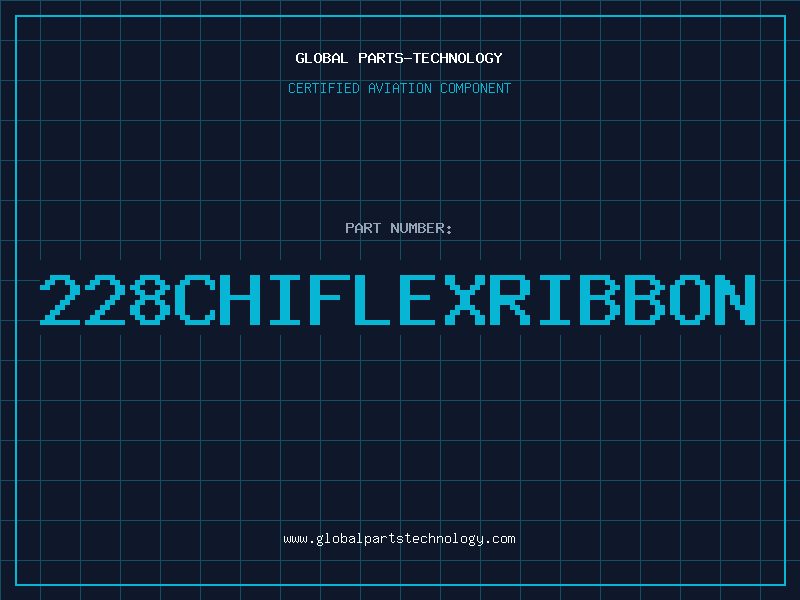 Aviation Part 228CHIFLEXRIBBON