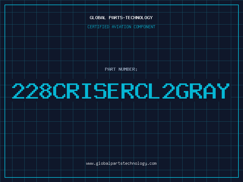 Aviation Part 228CRISERCL2GRAY