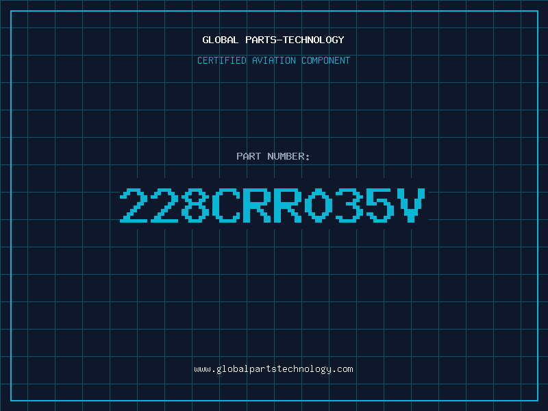 Aviation Part 228CRR035V