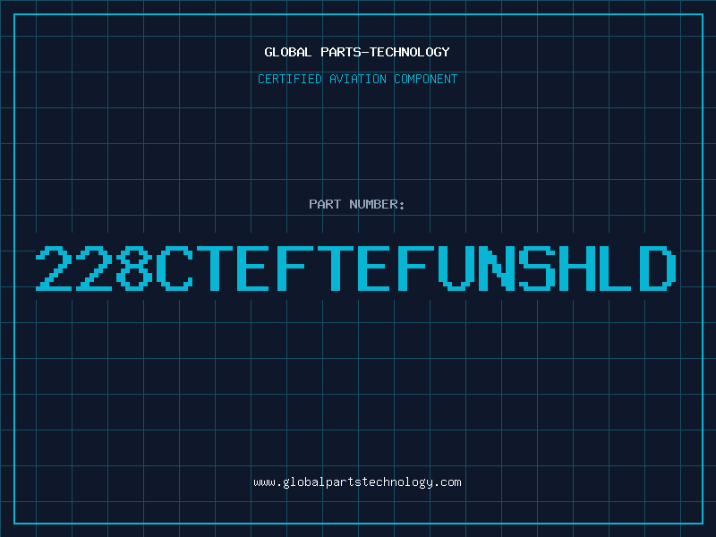 Aviation Part 228CTEFTEFUNSHLD