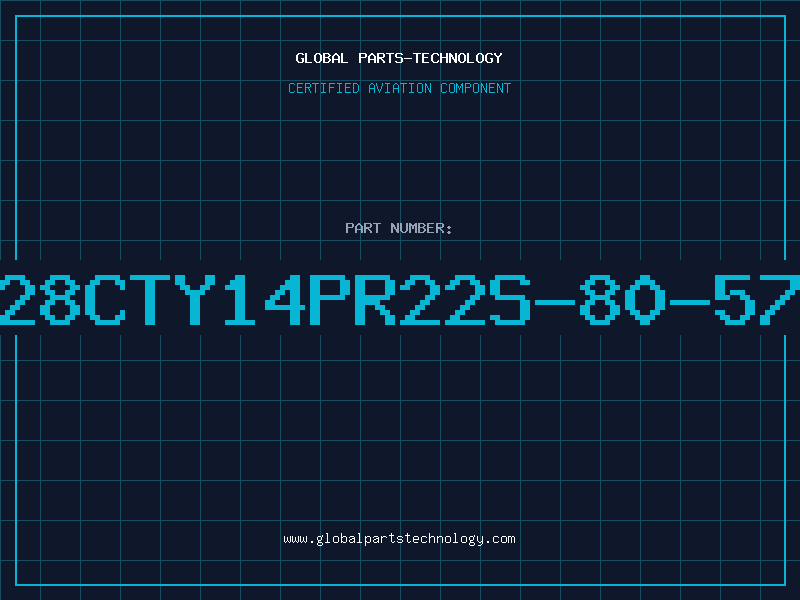Aviation Part 228CTY14PR22S-80-576
