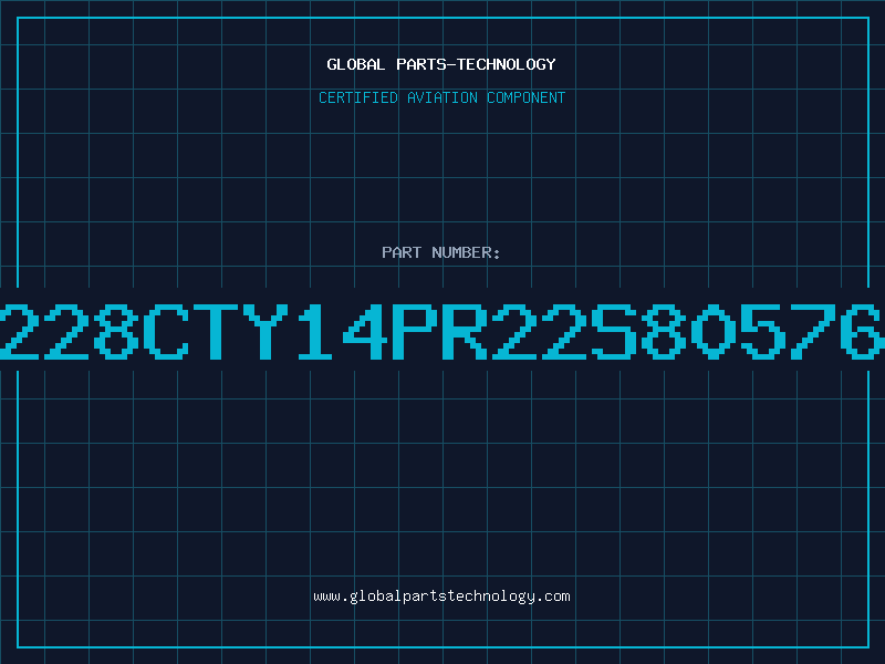 Aviation Part 228CTY14PR22S80576