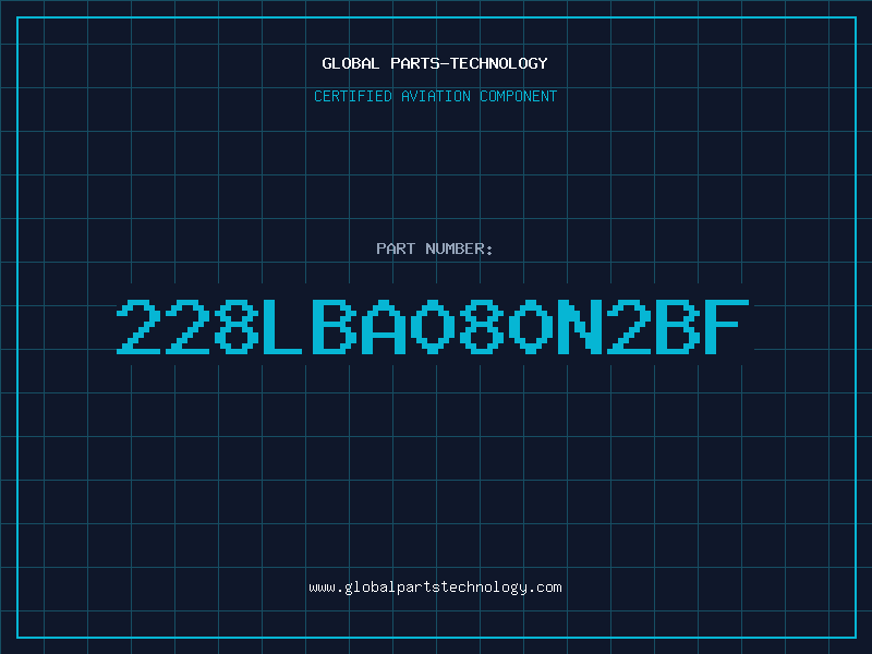Aviation Part 228LBA080N2BF