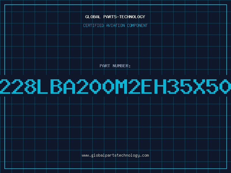 Aviation Part 228LBA200M2EH35X50