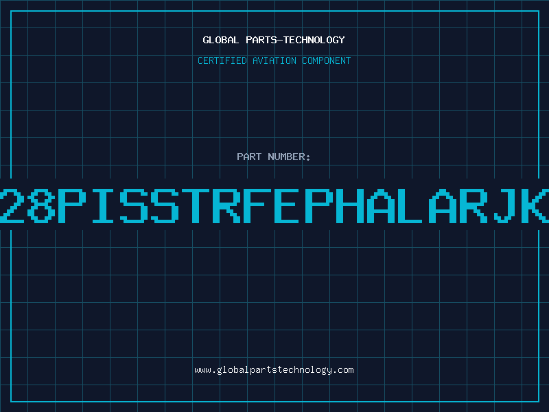 Aviation Part 228PISSTRFEPHALARJKT