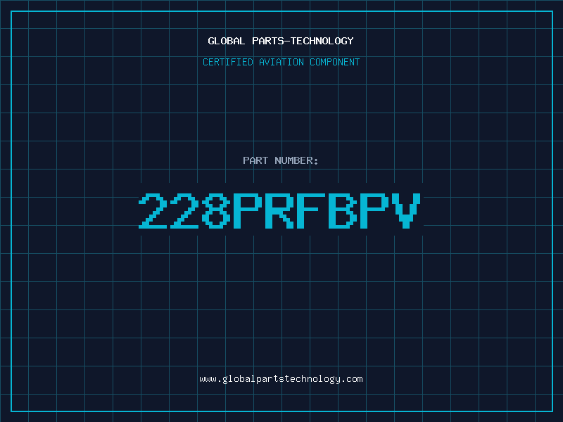 Aviation Part 228PRFBPV