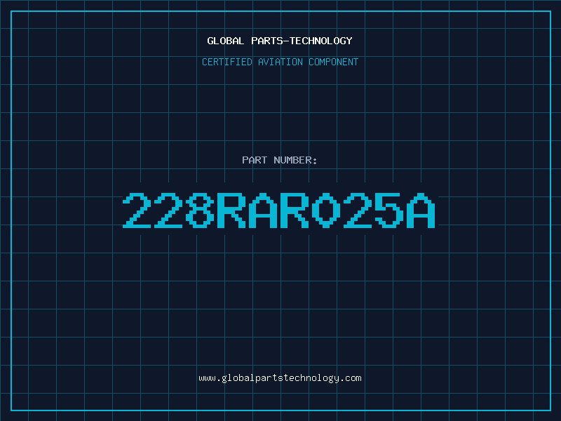 Aviation Part 228RAR025A