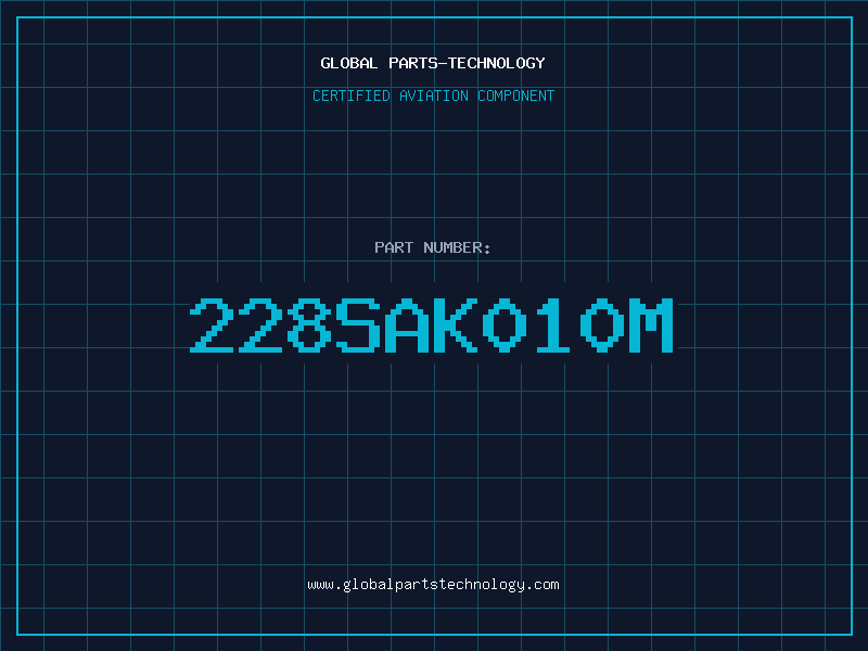 Aviation Part 228SAK010M