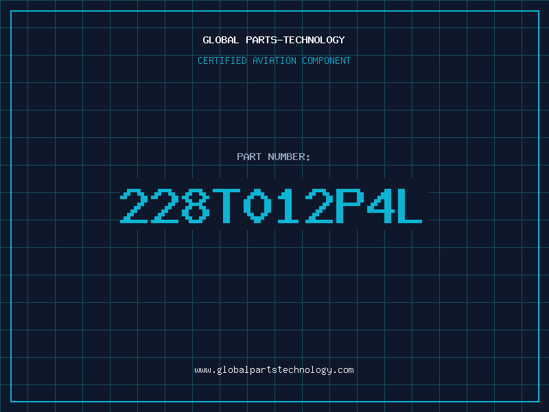 Aviation Part 228T012P4L