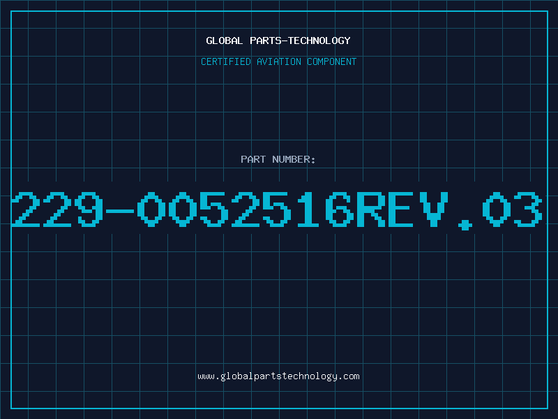 Aviation Part 229-0052516REV.03