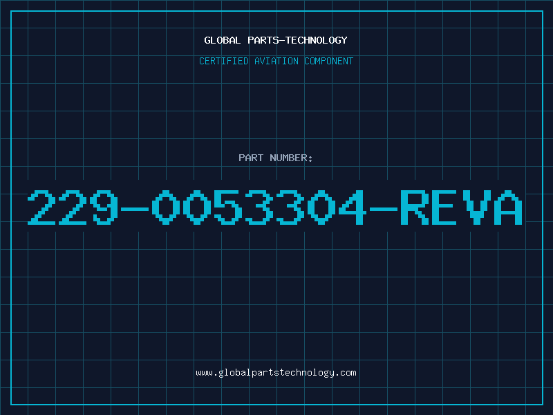 Aviation Part 229-0053304-REVA