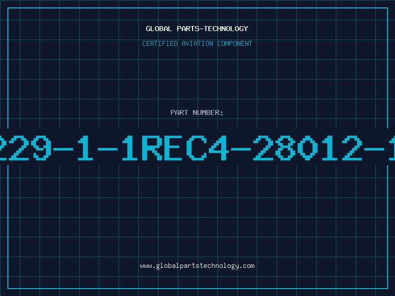 Aviation Part 229-1-1REC4-28012-1