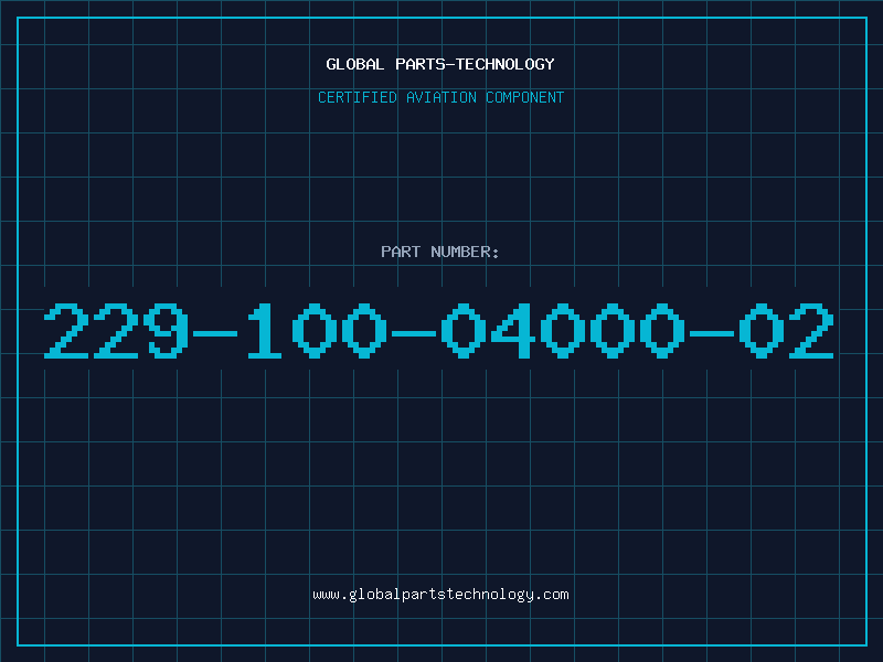Aviation Part 229-100-04000-02