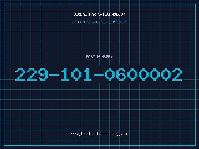 Aviation Part 229-101-0600002