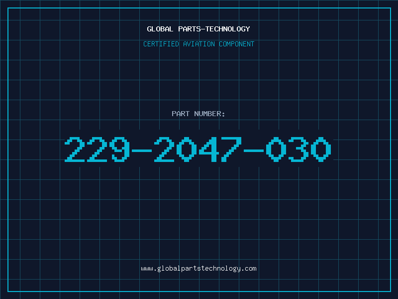 Aviation Part 229-2047-030