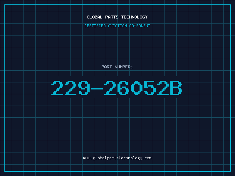 Aviation Part 229-26052B