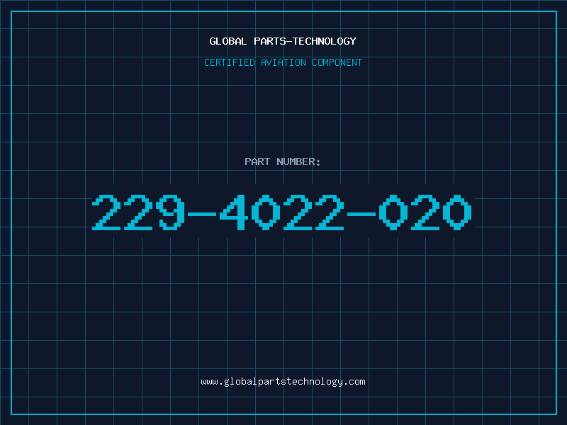 Aviation Part 229-4022-020