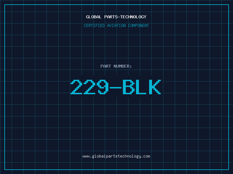 Aviation Part 229-BLK
