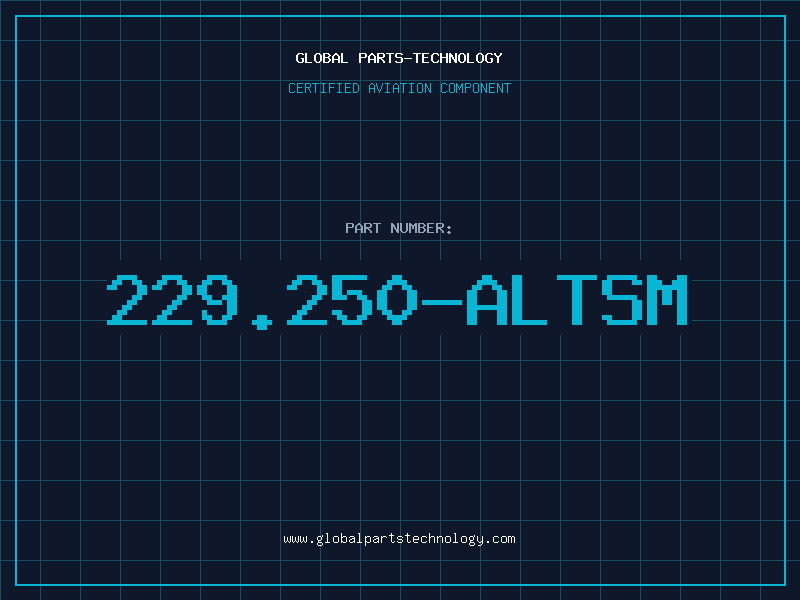 Aviation Part 229.250-ALTSM