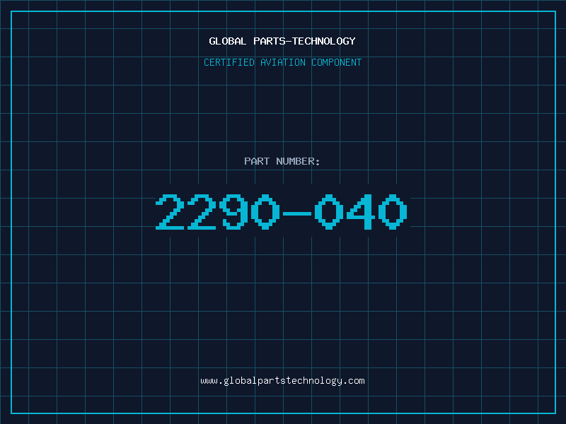 Aviation Part 2290-040