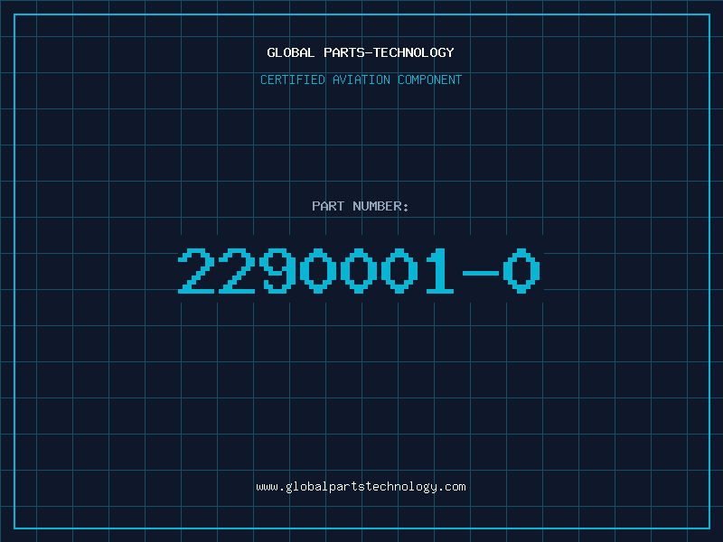 Aviation Part 2290001-0