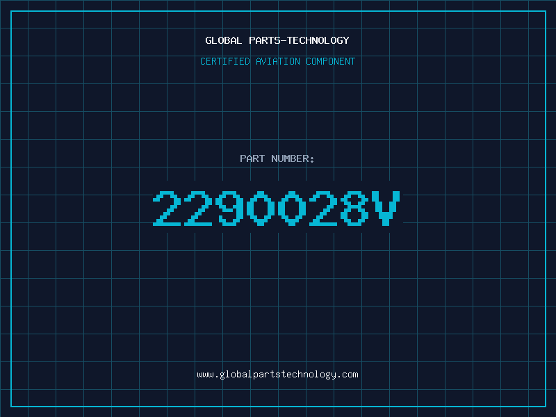 Aviation Part 2290028V