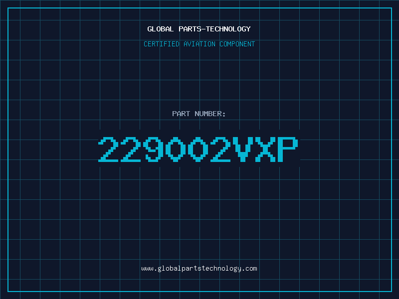 Aviation Part 229002VXP