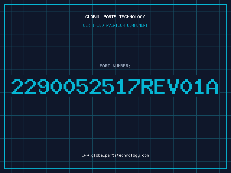 Aviation Part 2290052517REV01A