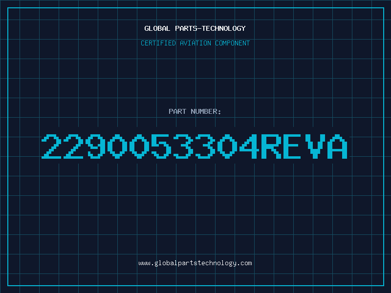 Aviation Part 2290053304REVA