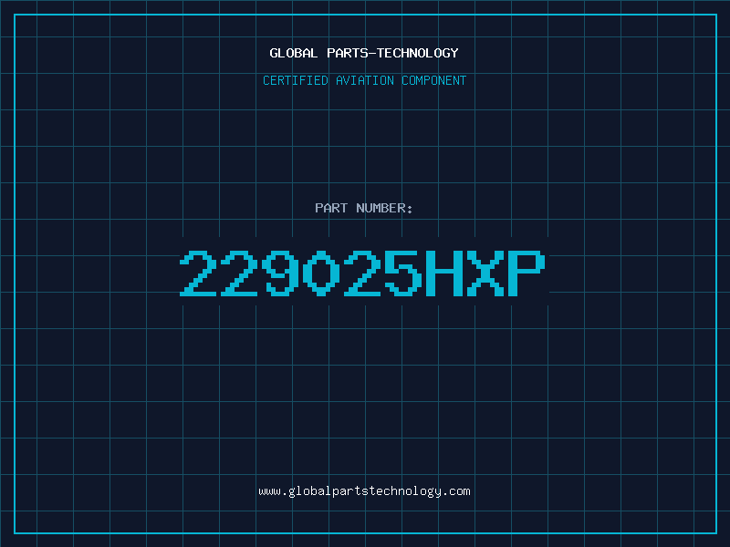 Aviation Part 229025HXP