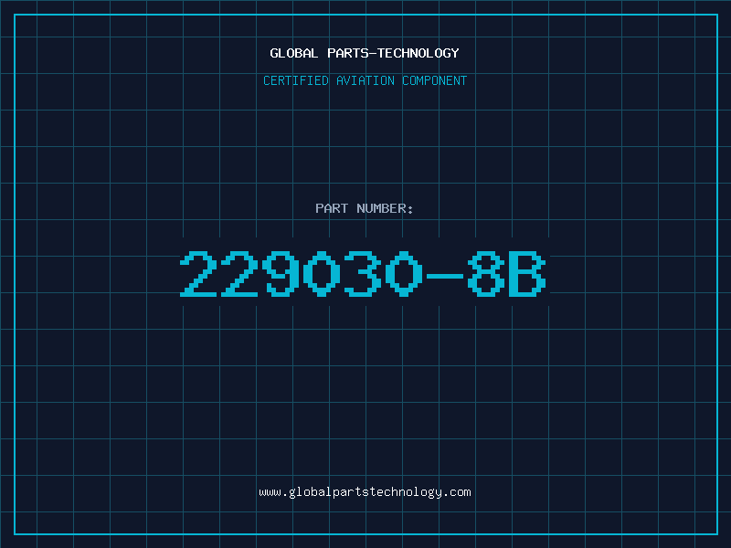 Aviation Part 229030-8B