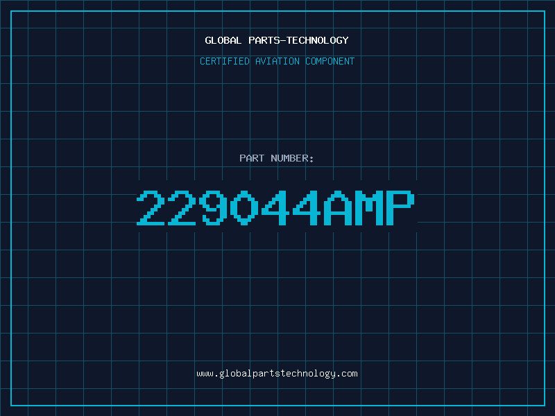 Aviation Part 229044Amp