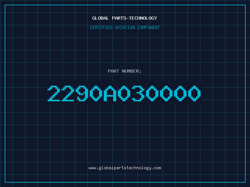 Aviation Part 2290A030000